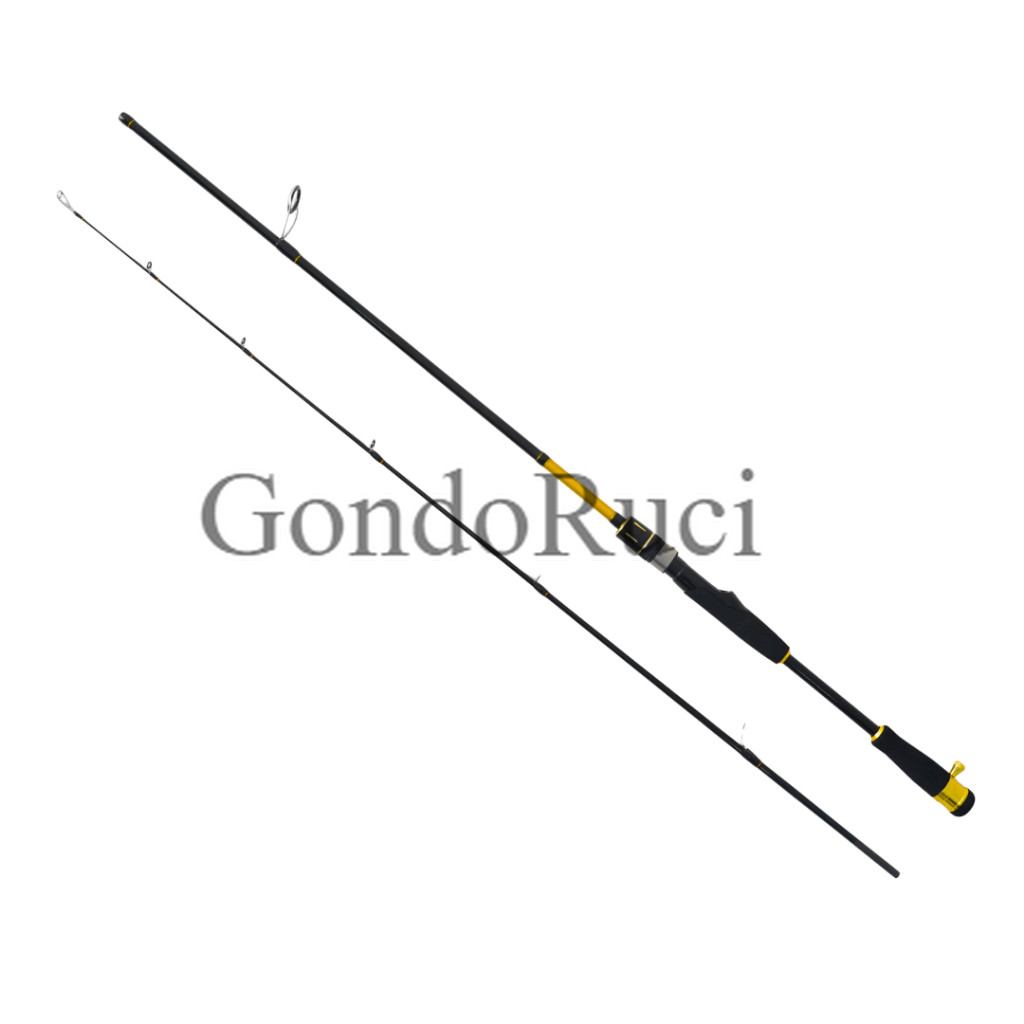 PromoSEA AND KINGS PIRATE KING JAPAN STYLE JORAN PANCING CARBON SOLID 165CM DAN 180CM 7 RING FUJI K 