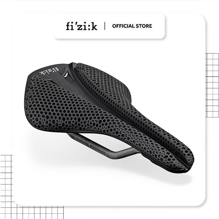 Sadel Sepeda Fizik Antares Versus Evo R1 Adaptive - Black - 149 mm