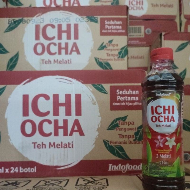 ichi ocha 350ml 1 dus isi 24 botol