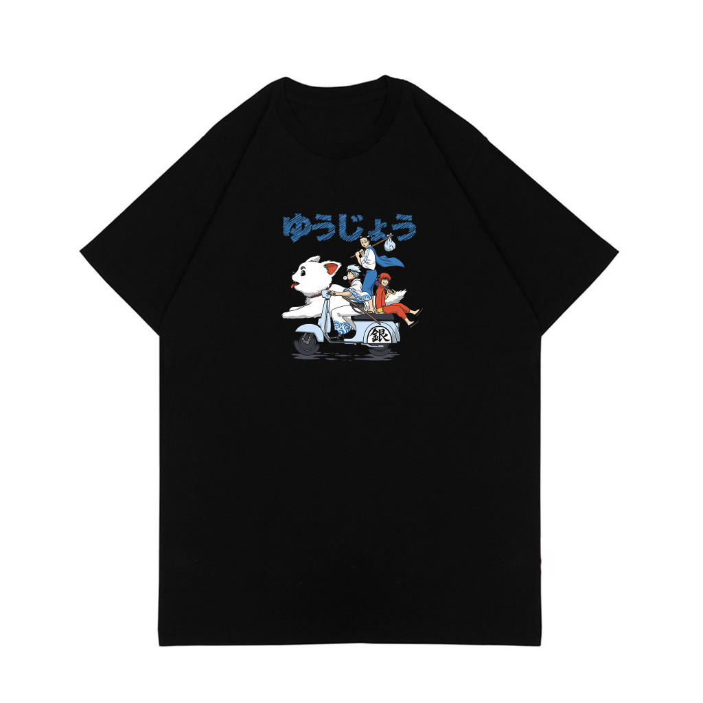(COD) T-SHIRT KAOS ANIME GINTAMA