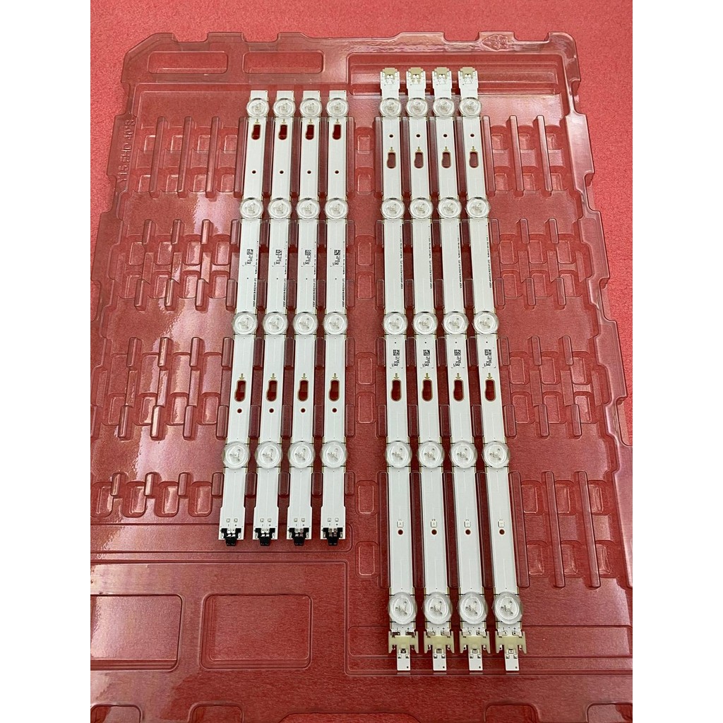 8 PCS LED Backlight strip For Samsung UA40J6300 UE40J6300 UE40J6300AK UA40J6300AK UE40J6500 BN96-347