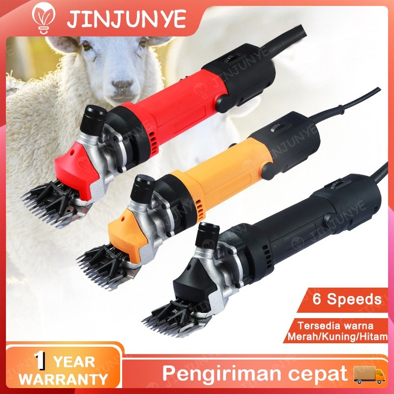 Alat cukur pencukur bulu domba kambing listrik 3500W Alat potong rambut kambing Mesin pisau cukur bu