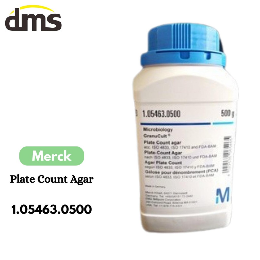 Plate Count Agar 500gr Merck