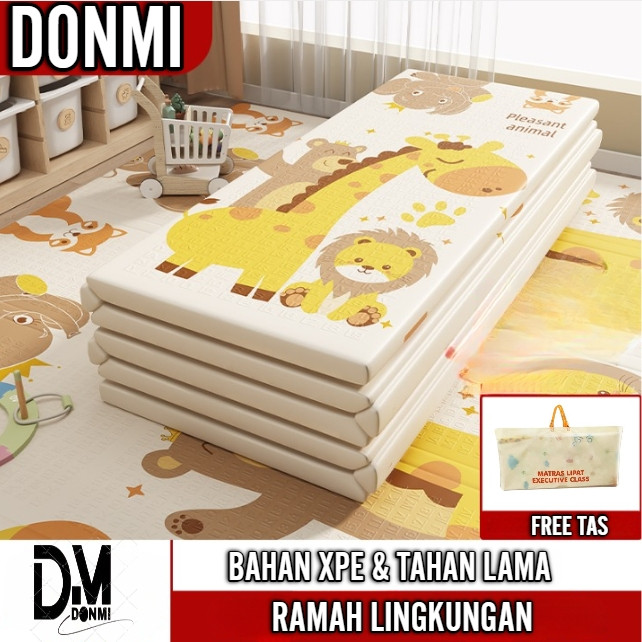 Donmi SNI Karpet Playmate Lipat Anak 180x200 10mm/Karpet anak/karpet main anak/karpet lantai bayi/Pl