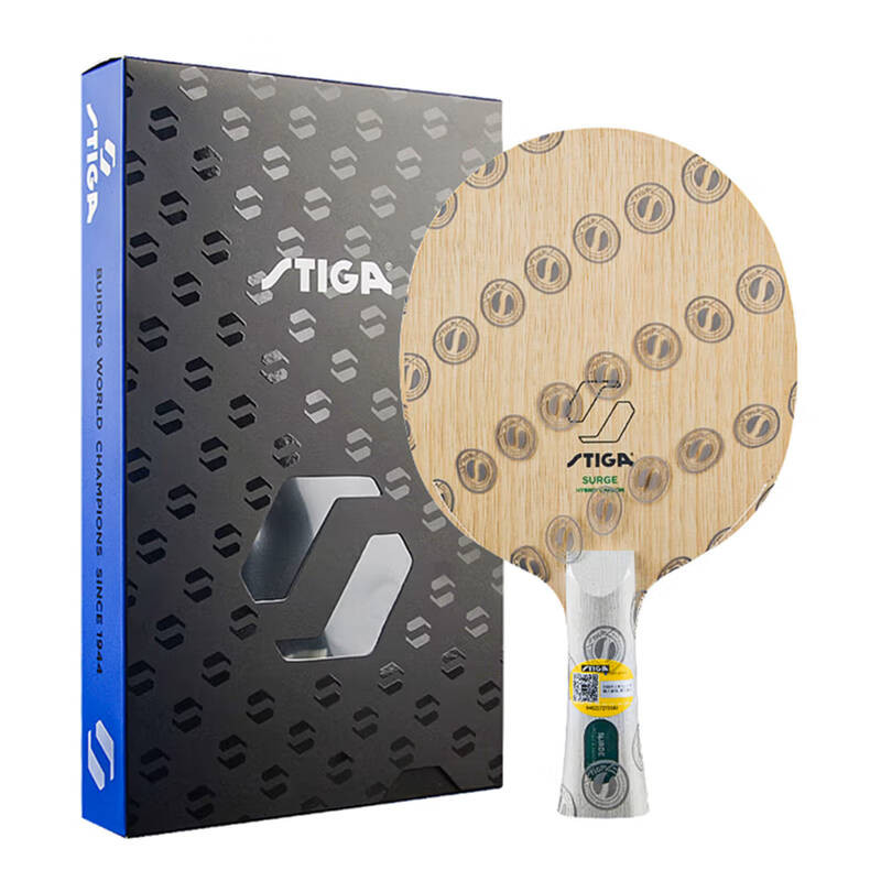 STIGA SURGE HYBRID CARBO Surging Mixed 5 Wood 2 Carbon Built-in Aromatic Carbon Ping-ng Ball Carbon 