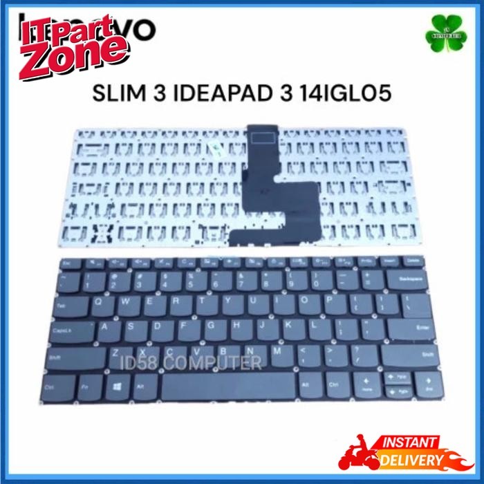 ORI Keyboard Ideapad 3-14ADA05 3-14IIL05 3-14IGL05 330-14IKB 330-14AST 330E-14IKB 330E-14AST 520-14 