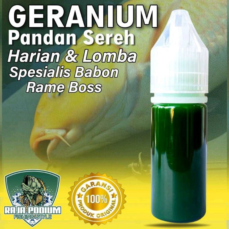 Essen Ikan Mas Super Gacor, Essen Ikan Mas Granium Pandan Sereh Paling Ampuh, Essen Ikan Mas Babon-7