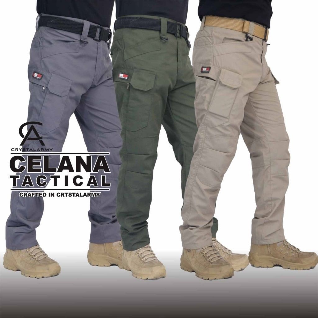 Celana Tactical Panjang Pria Celana PDL Panjang Celana Outdoor  Panjang Cargo 1992
