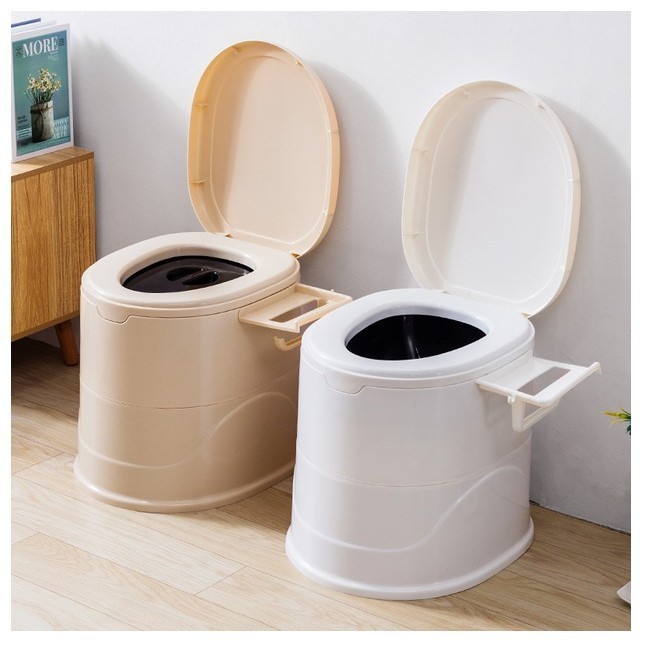 WC Duduk Portable Toilet Duduk Portable Kloset Jongkok