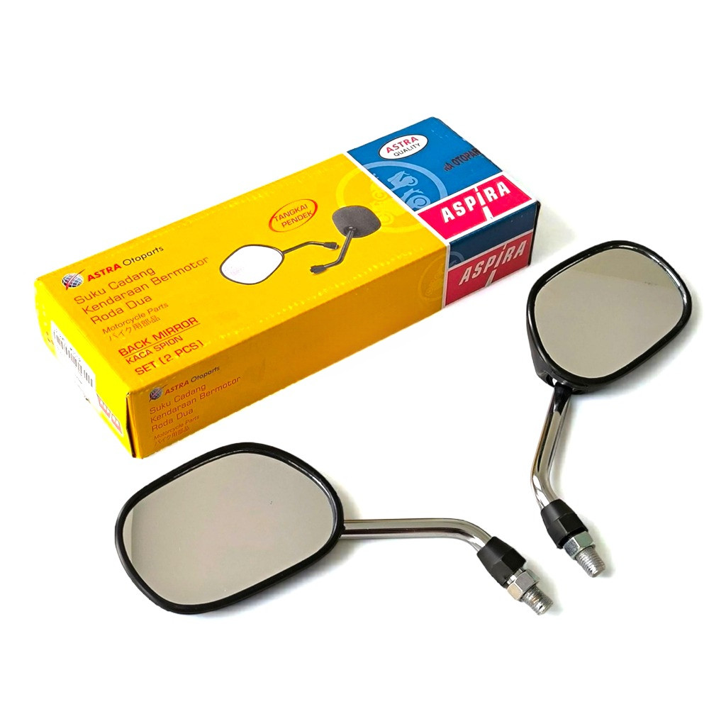 Spion Set Kanan Kiri Grand Supra Tiger GL Pro Neotech Tangkai Pendek Original Aspira  oto parts