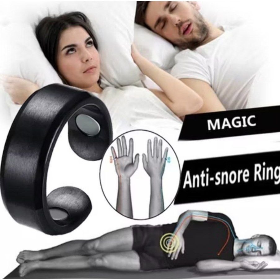 Anel Health therapy ring /Cincin Kesehatan Magnetik Pria BEST SELLER | EG