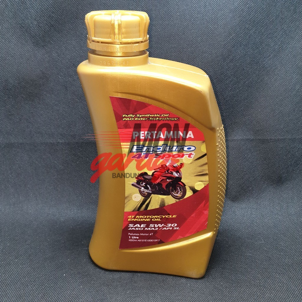 OLI MOTOR PERTAMINA ENDURO SPORT 5W-30 GOLD