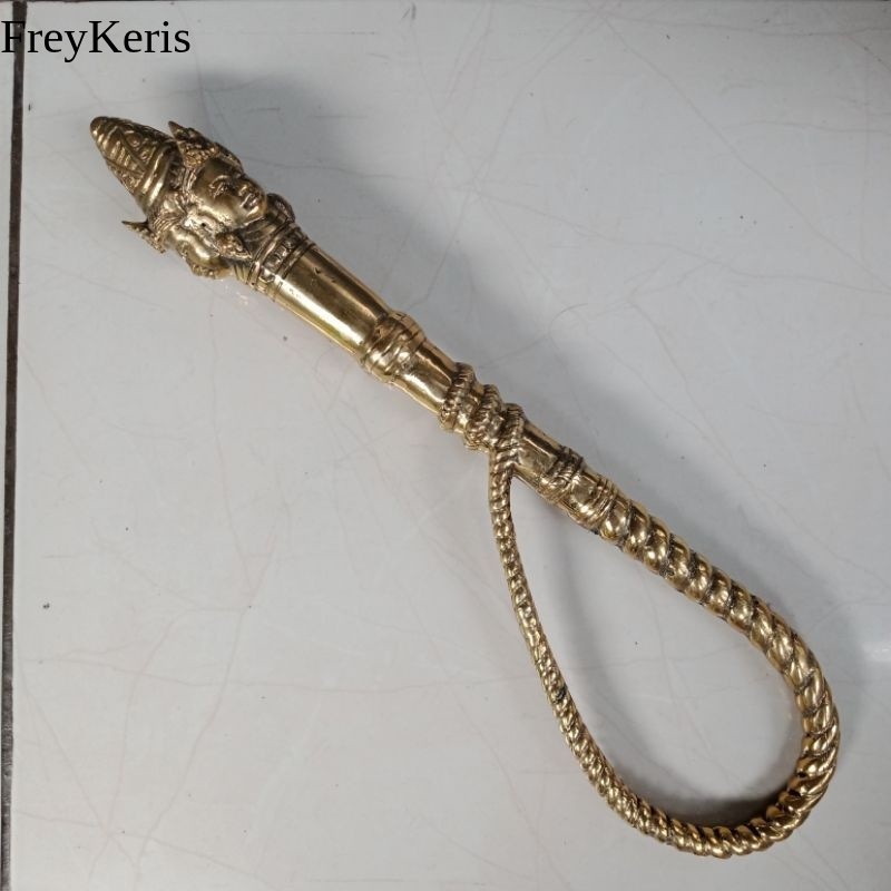 Cemeti Tri Murti Kuningan Antik Murah FR15