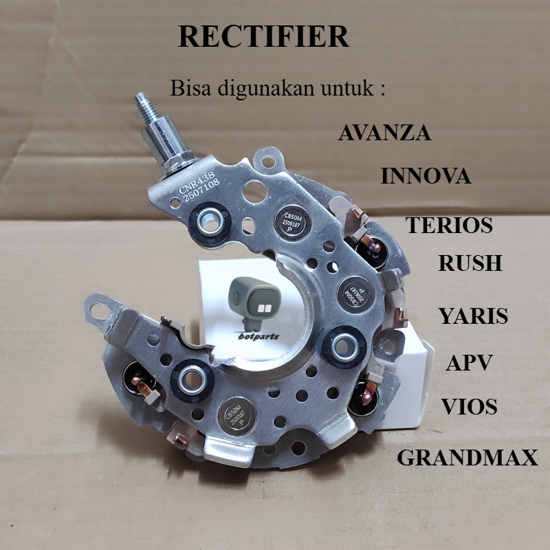RECTIFIER diode dioda silikon ampere alternator  avanza innova rush apv yaris vios terios gran max