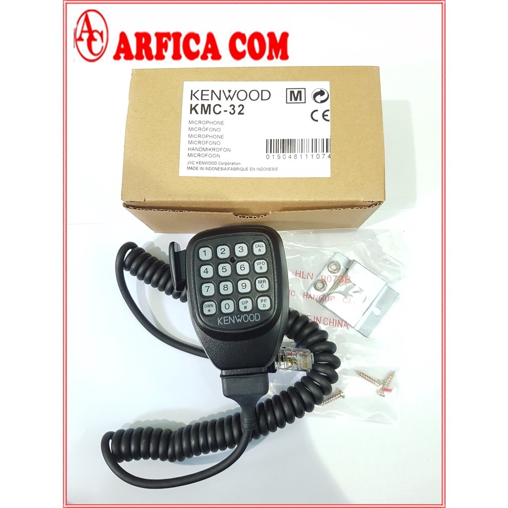 EXTRAMIC RIG KENWOOD TM 281A TM 271A EXTRA MIC KMC 32 TM 281 TM 271