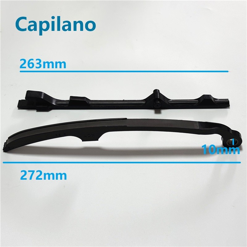 Motorcycle Parts Cam Timing Chain Tensioner Layer Plate / Guide Plate Strip Kits For Honda CB400ss X