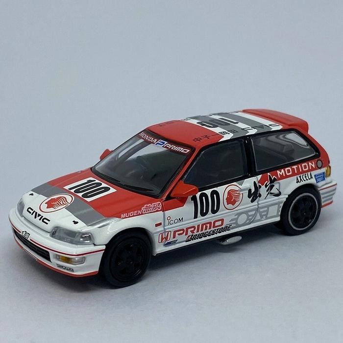 314431 - Tomica Limited Vintage NEO LV-N229a Idemitsu MOTION Mugen Civic 1/64 TOMYTEC EF9
