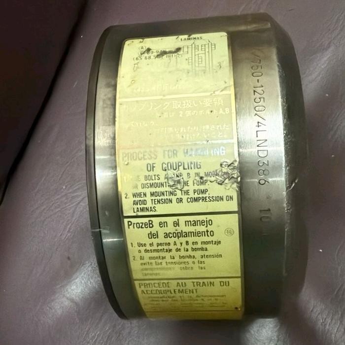 Timer Hino Bus RK8 / R260 Denso ND/SB1/750.1250/4LND386 EX ORIGINAL BEST