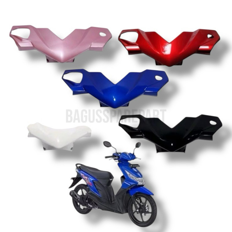 Batok depan totok depan honda BeAt karbu
