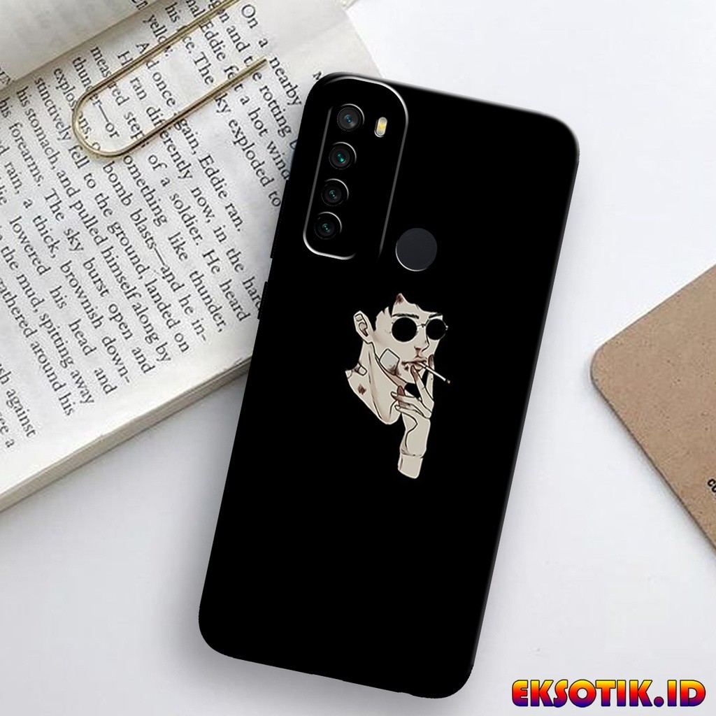 Case REDMI NOTE 8 -  Casing REDMI NOTE 8 - Fashion Case - BLACKCOOL - Skin Handphone - Silikon REDMI