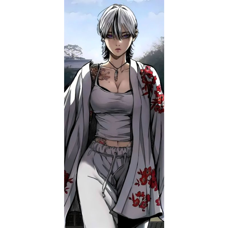 Haori kimono Anime Windbreaker Cardigan Manga Manhwa Cosplay Outer