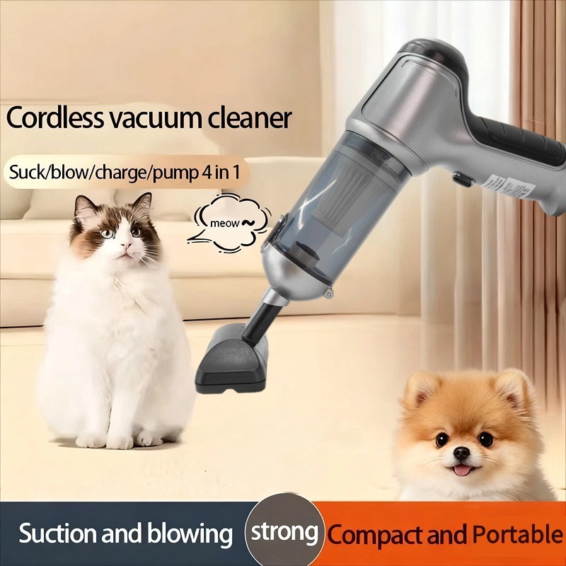 Cordless Car Vacuum Cleaner Powerful Cordless Vacuum Cleaner Handheld Car Vacuum Cleaner Mini Vacuum