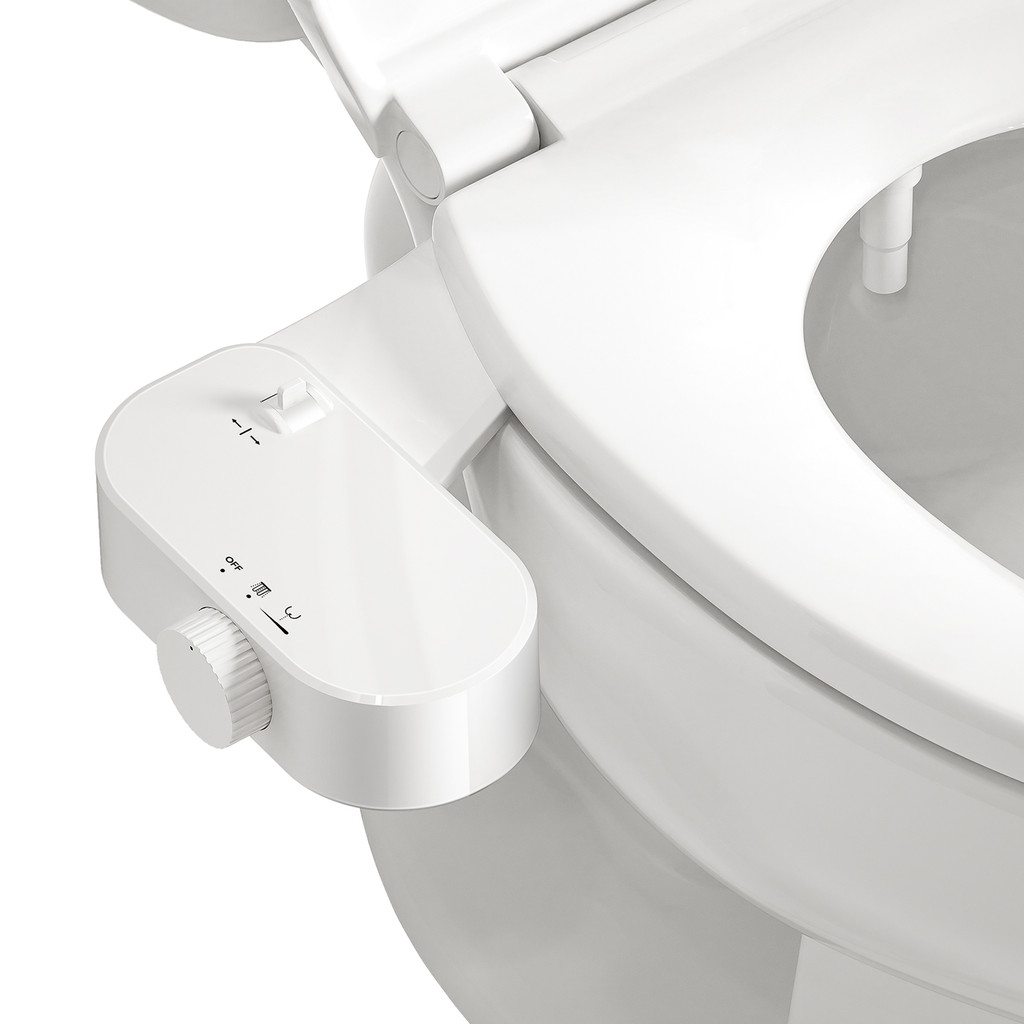 Bidet Attachment for Toilet Seat, Self-Cleaning Bidet Toilet Seat Attachment with Adjustable Bidet S