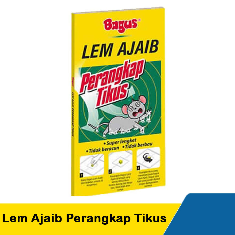 BAGUS LEM AJAIB PERANGKAP TIKUS