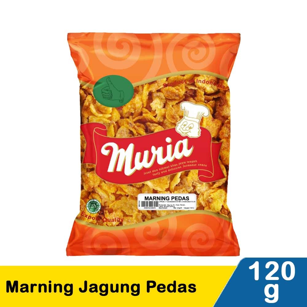 MURIA MARNING JAGUNG PEDAS 120g