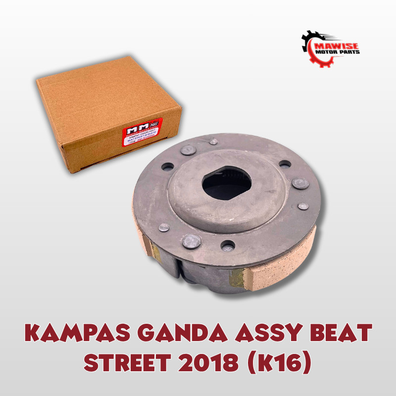 KAMPAS GANDA ASSY BEAT STREET 2018 K16 - CLUTCH KOPLING GANDA ASSY BEAT SCOOPY FI ESP