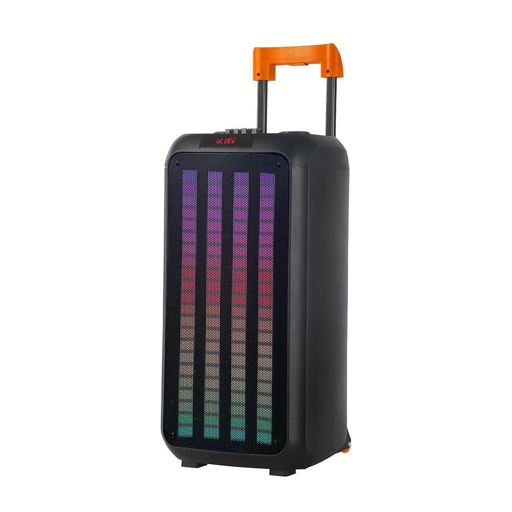 Ndr 1098 Concert Professional Stage Speakers Sound System Dj Outdoor Karaoke Double 8 Inch Trolley S