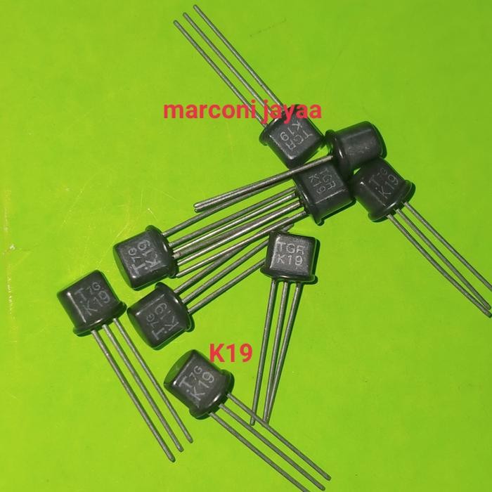 2SK19 GR to-92 topi "ORI