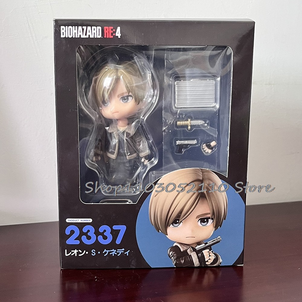 Anime 2337 Resident Evil 4 Action Figure Leon S. Kennedy Figure Handmade Decoration Model Toy Christ