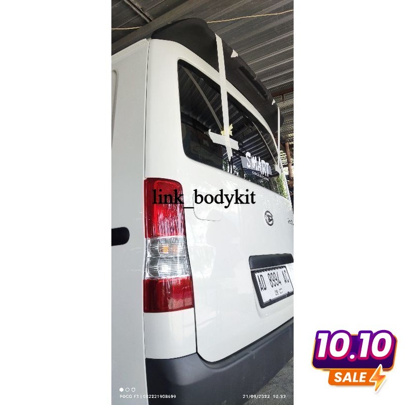 Spoiler Gran Max Spoiler Luxio