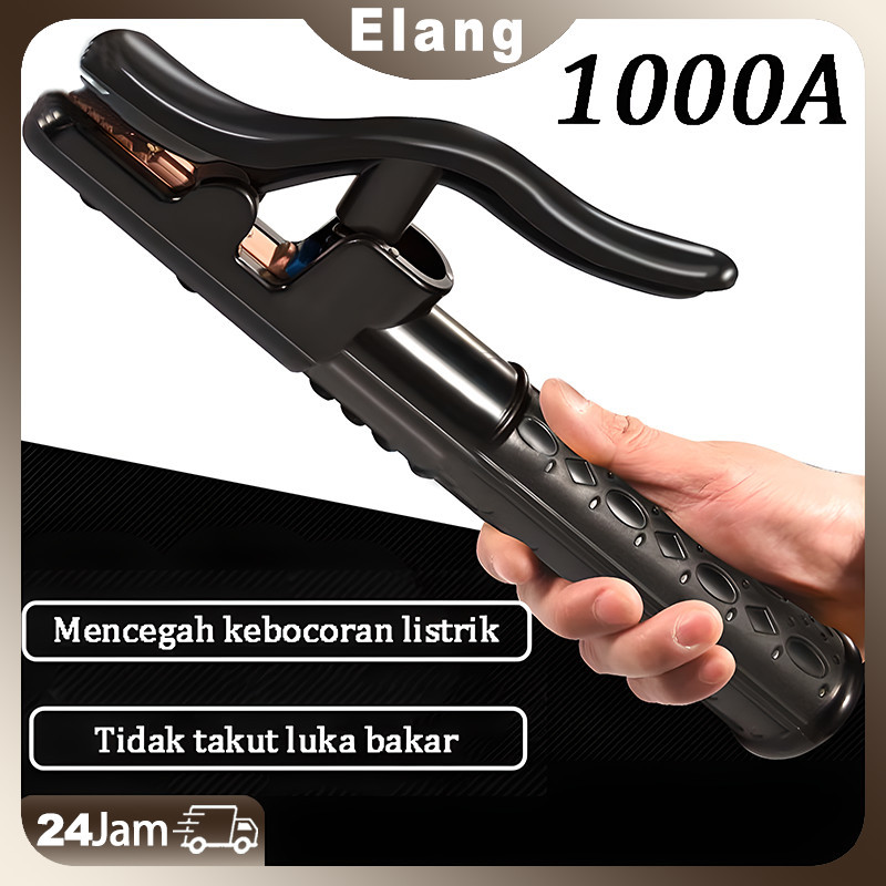 Tang Stang Las 1000A Electrode Holder MMA Amerika Welding Torch Tang Las 1000a Hd Pegangan Las 1000 