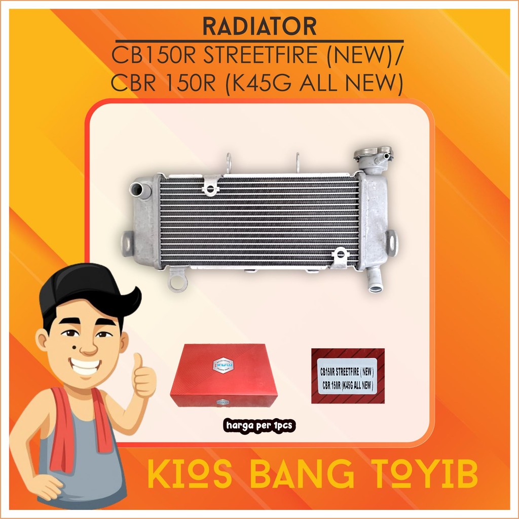 Radiator Comp Assy Honda CB150R Radiator Unit CB150R Streetfire CBR 150R (MAX1)