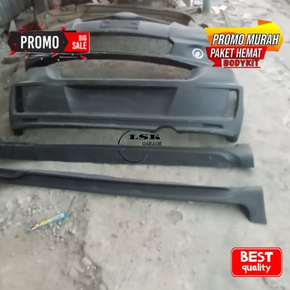 bodykit yaris bakpao trd thailand body kit yaris