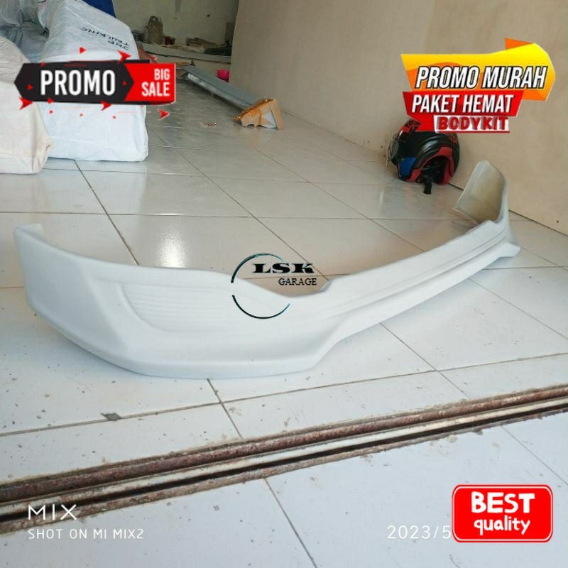 Bodykit Ayla x 2013 2014 2015 2016 Elegant Depan Saja Duraflex Asli