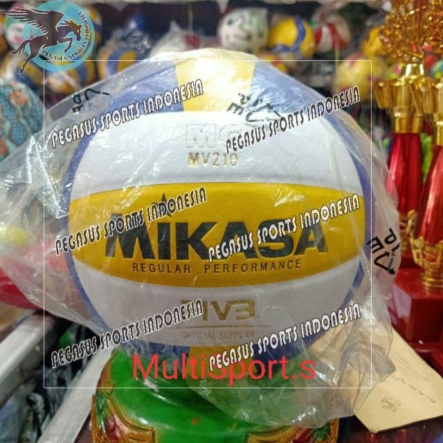 BOLA VOLLY MIKASA ORIGINAL 100% SEGEL