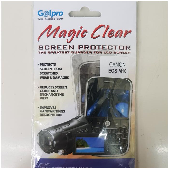 Antigores Lcd Screen Protector CANON EOS M10