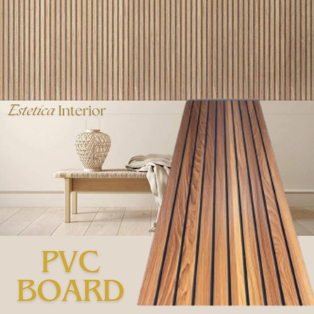 WALLPANEL PVC WALLBOARD PVC BOARD MOTIF KAYU LEBAR 30 CM HARGA PER LEMBAR