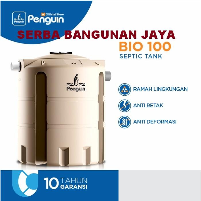 PENGUIN BIO 100 ( 1000 Liter ) TANGKI AIR SEPTIC TANK Terlaris