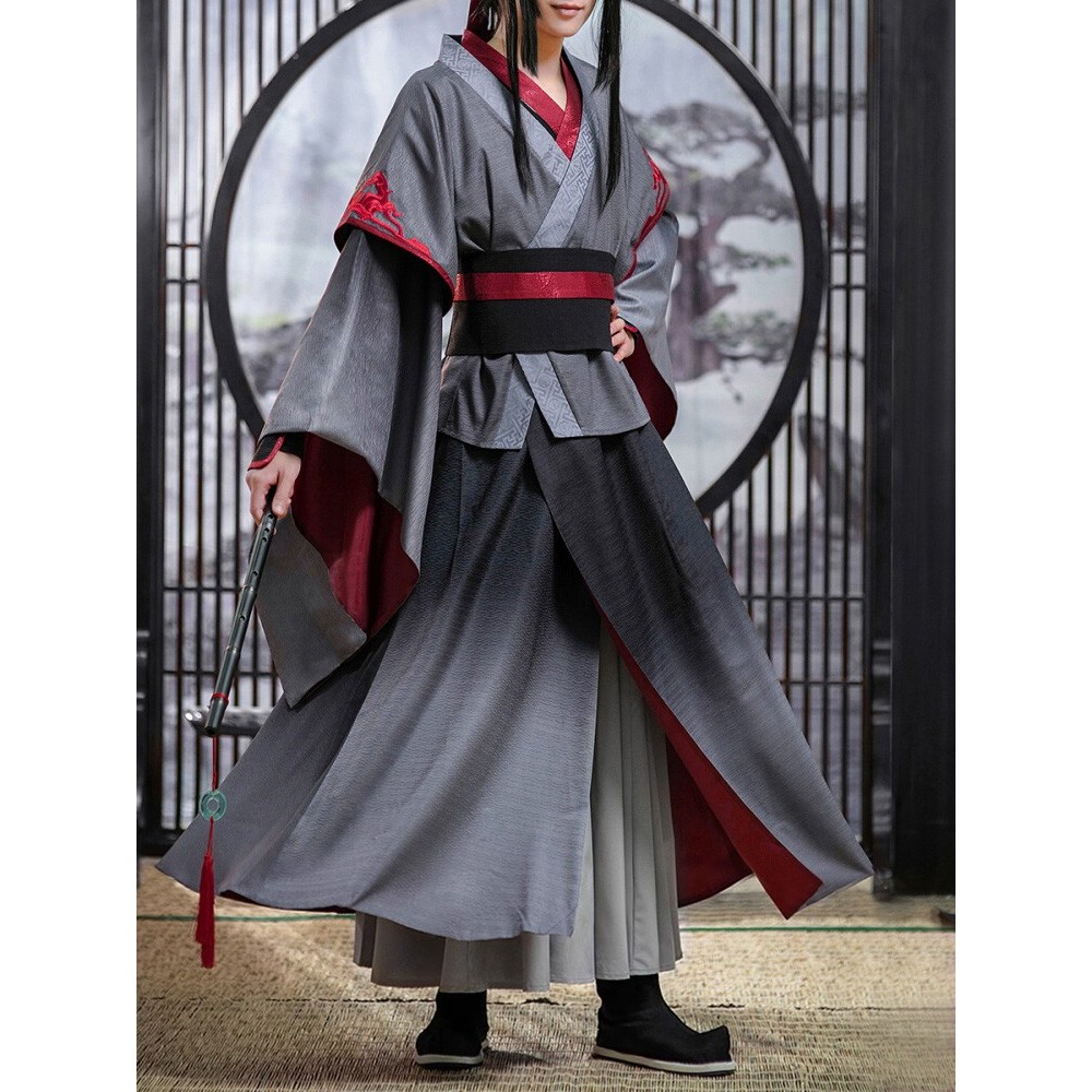 Wei Wuxian Cosplay Mo Xuanyu Costume Anime Grandmaster Of Demonic Cultivation Cosplay Mo Dao Zu Shi 