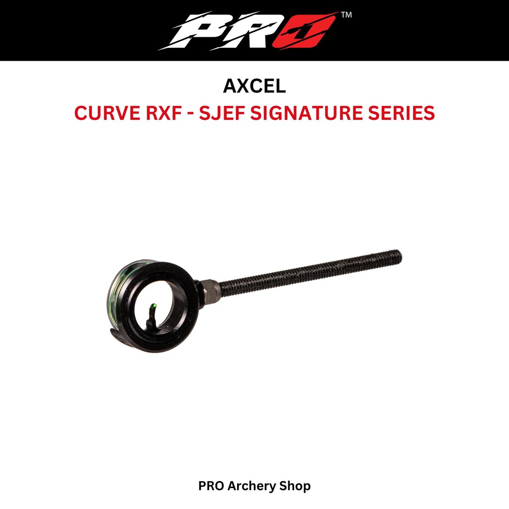 PIN SIGHT AXCEL CURVE RXF SJEF / PIN SIGHT SJEF / AXCEL SJEF PIN SIGHT / PIN SIGHT RECURVE / PIN SIG