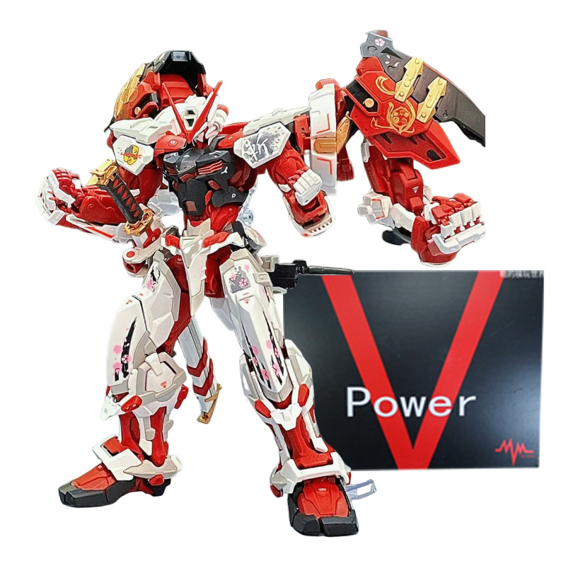 Mjh  Hirm 1/100 Mbf-P02 Astray Red Frame Powered Red Assembly Model High Quality Collectible Robot K