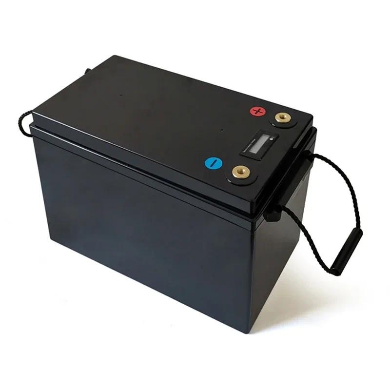 12v 24V Lifepo4 Battery Box 12v 24V 50ah 90ah 100ah 200ah 280ah Solar Cells Case RV Lifepo4 Battery 