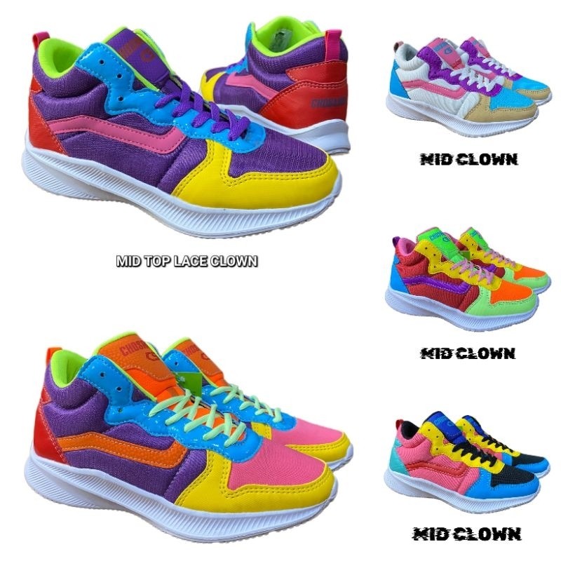 EVO STORE chosamon sepatu wanita model terbaru sepatu olahraga wanita sepatu mid top model terbaru s