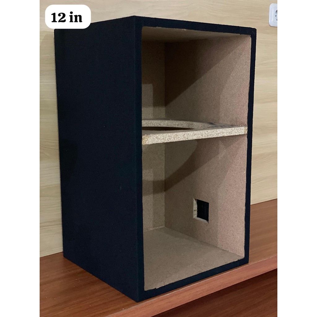 Box Speaker Bazooka 12" in inches Subwoofer audio rumahan full karpet berkualitas tebal 15mm