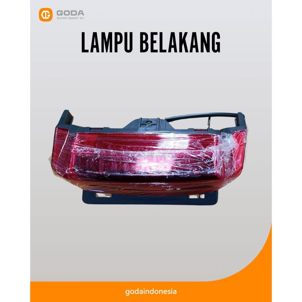 GODA - Sparepart Sepeda Listrik- lampu belakang