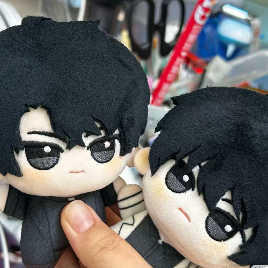 Stuffed 10cm Novel Omniscient Reader Kim Dokja Yoo Joonghyuk Cute Cotton Doll Backpack Pendant Ornam